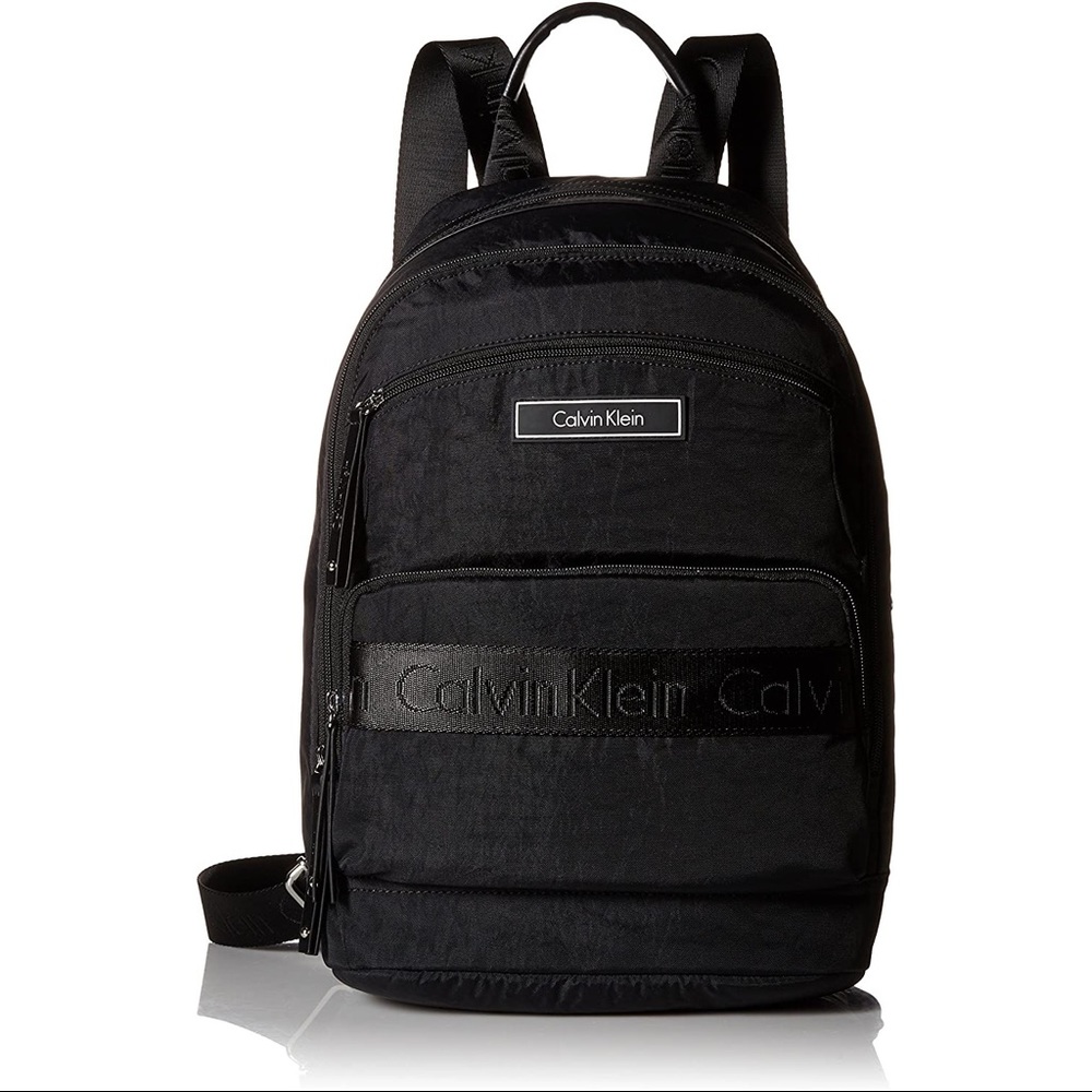 NWOT Calvin Klein Athliesure Nylon Backpack